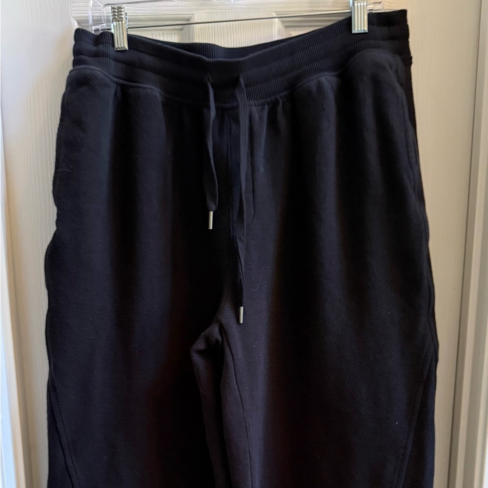 aerie Black Jogger Sweatpants